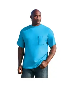 Футболка Big & Tall The Ultra-Light Comfort Tee KingSize, синий