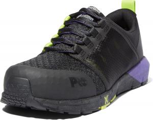 Timberland PRO мужские рабочие ботинки Radius с композитным защитным носком, Black/Hi-Viz/Purple