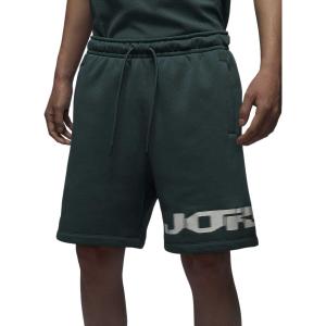 Повседневные шорты мужские окисленные зеленые / парусно-белые Jordan, зеленый/белый