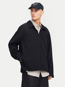 Переходная куртка стандартного кроя Perfect 12270677 Jack&Jones, черный