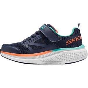 Skechers Kids Мальчиковые нескользящие противоударные износостойкие упругие низкие детские кроссовки для бега marine blue kids