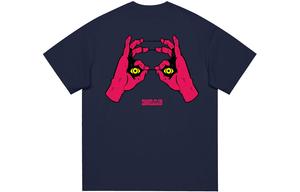 Футболка Unisex Crew Neck Moderate Heavyweight ZIAREL, темно-синий