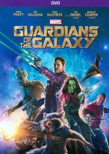Диск DVD Guardians Of The Galaxy