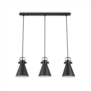 Подвесной светильник Paco Home Otto, 16x25x16 см цвет graugrau