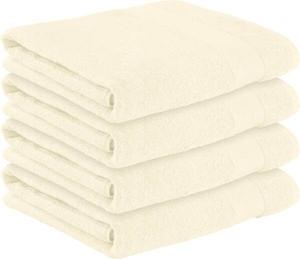 Банное полотенце Erwin Müller 4er-Pack 162065, 100x1x150 см, натуральный