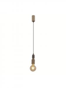 Näve Подвесной светильник "BENTO" в натуральном цвете - (Д)5 см x (Ш)5 см x (В)124 см