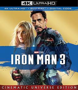 Диск Blu-ray Iron Man 3 [4k Ultra Hd]