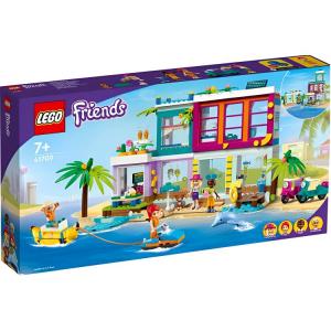 Набор пластиковых строительных блоков "Хороший друг" Пляжный домик для отдыха 686 деталей 41709 LEGO