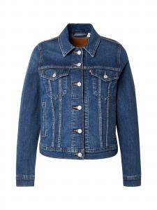 LEVI'S  Куртка для межсезонья в синем дениме