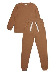 Толстовка Minymo 2tlg. Outfit, светло-коричневый