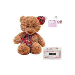 Милые плюшевые медведи кофе, высота 30см/45см AOLETU