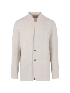 Рубашка в клетку Sease, бежевый