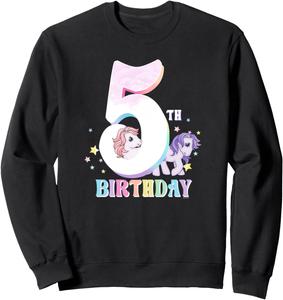 Толстовка с надписью «Мой маленький пони: Блоссом и сахарная вата» к 5-летию My Little Pony, черный