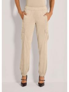 MADELEINE Брюки-карго натурального цвета