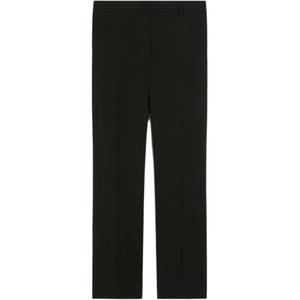 WEEKEND MaxMara Женские повседневные брюки черного цвета