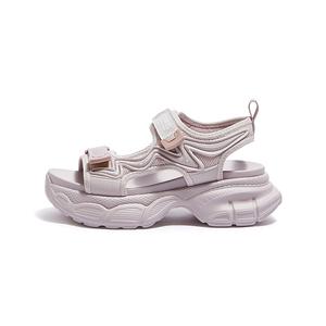 CAMEL Женские пляжные сандалии розово-фиолетовые бежево-розово-черные в розово-фиолетовом цвете, цвет Pink Purple