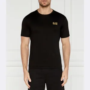 Облегающая футболка Ea7, черный
