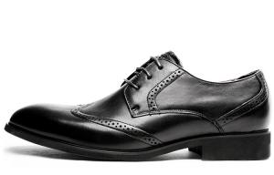 Туфли мужские низкие черный Desai