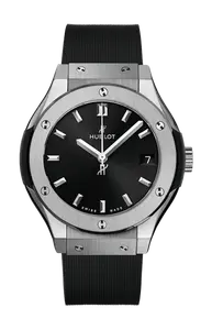 Часы Hublot Classic fusion titanium 33 мм