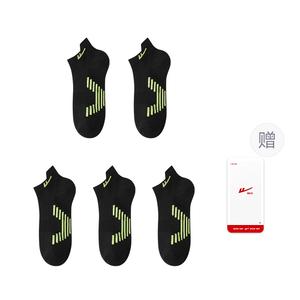 Носки мужские щиколоточные, 5 пар WARRIOR, черный