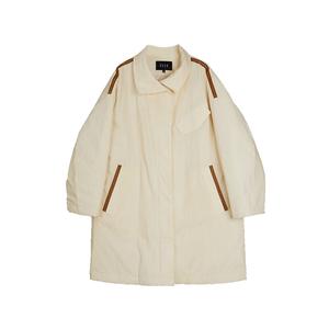 ELLE Пуховик Women's Light Yellow