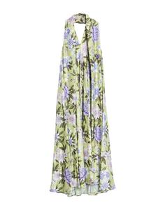 Макси платье Giadacurti, серо-зеленый