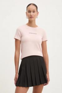 Футболка Guess Jeans, розовый