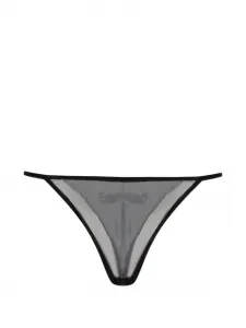 Трусики-стринги Dsquared2, черный