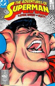 Adventures of Superman, Edition# 438 (DC)