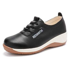 Reivantix Низкие повседневные туфли Reivanti Slip Resistant, женские, черные