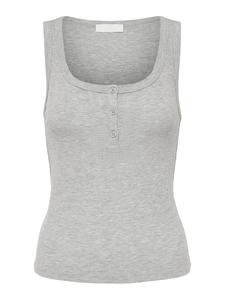 Топ LeGer by Lena Gercke Sila, Mottled Grey