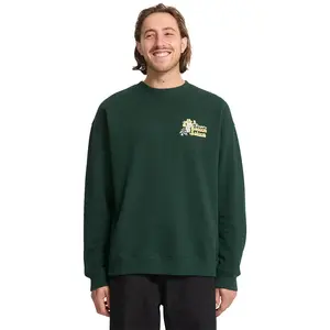 Толстовка Volcom Racoon, зеленый