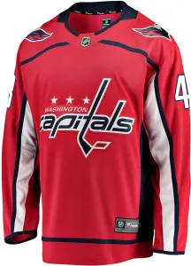 Мужская футболка НХЛ «Вашингтон Кэпиталз» Тома Уилсона № 43, реплика домашнего свитера Fanatics