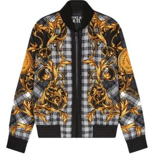 VERSACE JEANS COUTURE Куртка мужская черная, Black