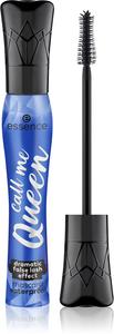 Водостойкая тушь для ресниц Call Me Queen с липким эффектом Essence, atspalvis black 11,5 мл