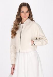 Кожаная куртка DreiMaster, кремовый