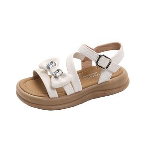 Детские сандалии с низким верхом для детей от 3 до 7 лет TONYBEAR, белый