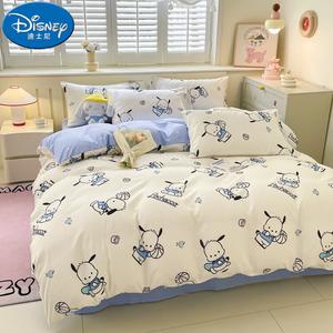 Disney Комплект постельного белья 1,5 м, 4 предмета, 180x220 см