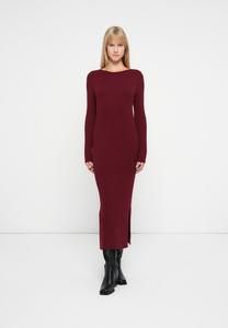 Платье ONLY ONLKATIA MAXI DRESS, Cabernet/Bordeaux