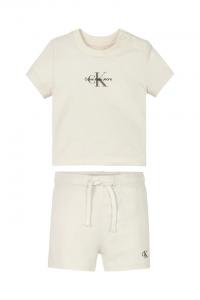 Детский комплект Calvin Klein Jeans, бежевый