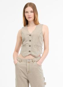 Жилет Ragwear Shafron Denim, кремовый