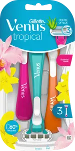 Бритвы одноразовые Тропический 3 шт. Gillette