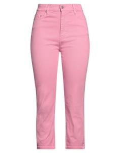 Джинсы Ami Alexandre Mattiussi, розовый