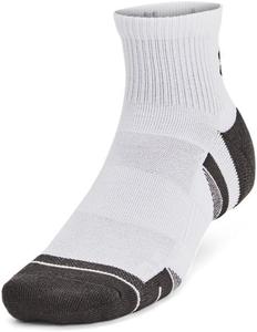Under Armour unisex-adult Unisex Ua Perf Tech 6pk Qtr, Wht