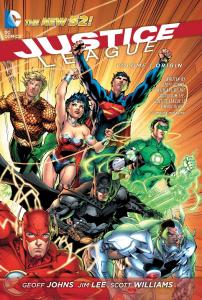 Justice League, Vol. 1: Origin (The New 52) (DC Comics)