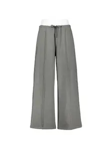 Широкие брюки со вставками Eleh, серый