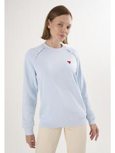 Толстовка нежно-голубого цвета Felix Hardy