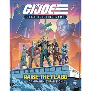 Карточная игра Raise The Flagg Campaign Exp: G.I. Joe Deck-Building Game