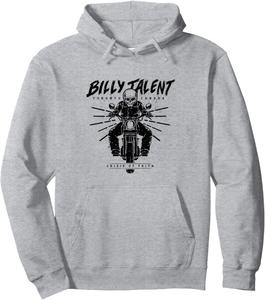 Худи Ghost Face Killer белого цвета, серая Billy Talent