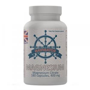 Navigator Supplements Limited, Магний 400 мг – 90 капс.